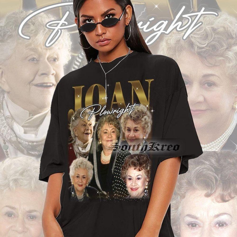 Retro Joan Plowright Vintage Vuitino Shirt